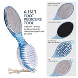 4-in-1 Foot Pedicure Tool
